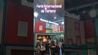 FIT 2024 Feria Internacional de Turismo palermo buenosaires Argentina [upl. by Ikilisav300]