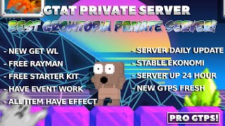 GOOD EKONOMI⁉️SERVER FITUR WORK ALL🥶  GROWTOPIA PRIVATE SERVER TERBARU  BEST GTPS 2024  GTAT [upl. by Fortunato]