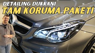 TAM KORUMA PAKETİ  TESLA MODEL Y BMW 5 SERIES MERCEDES E COUPE [upl. by Malony]