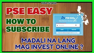 How to Buy IPO REIT in PSE Easy  PSE EASY IPO SUBSCRIPTION ONLINE Part 2 [upl. by Yerffoeg]