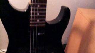 1990 Charvel Jackson Deluxe 275 Black Electric Guitar Made In Japan [upl. by Suired116]