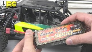 Axial EXO battery installationremoval Directconnect hard case LiPo [upl. by Adnaerb]