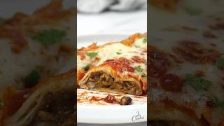 Beef Enchiladas  shorts jocooks [upl. by Ahseele402]