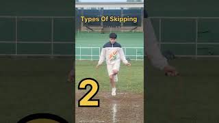 Types of Skipping Ropefitness [upl. by Mahala]