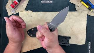 PAC04298 Pachmayr Dominator Fixed Blade Gray [upl. by Eisler]