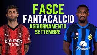 FASCE FANTACALCIO COMPLETE ASTA DI SETTEMBRE  Consigli Fantacalcio 202425 [upl. by Aneri]