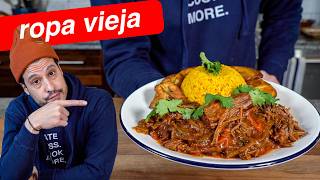 ROPA VIEJA is my FAVORITE A Latin FLAVOR BOMB [upl. by Aisanat299]