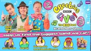 CBeebies Live Easter Tour 2014 [upl. by Nylac204]