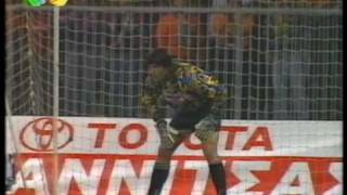 NK maribor vs olympiakos 13 199596 uefa cup [upl. by Ervin]