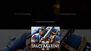 Titus Knows the Ruins 😮  Warhammer 40000 Space Marine 2  Story Clip spacemarine2 warhammer [upl. by Ardith]