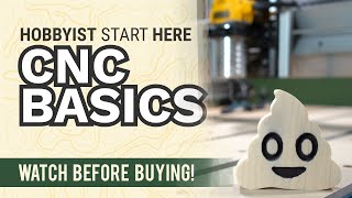 CNC Basics  What You Need To Get Started [upl. by Imyaj330]