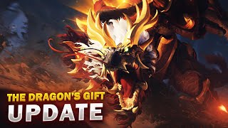 The Dragons Gift Update  NEW Dota 2 Sets [upl. by Nora415]