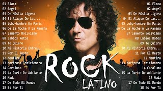 MIX LO MEJOR DEL ROCK EN ESPANOL [upl. by Nawud]