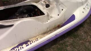 Seadoo XP GTX Restore Project Part 1 The Beginning [upl. by Oiruam]