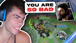 I Played The New 2v2v2v2 Game Mode with TARZANED [upl. by Latin]