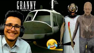 LIVE INSAAN granny helicopter escape modified version [upl. by Skipper]