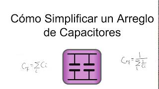 Suma Capacitores Serie y Paralelo  Ejercicios Resueltos [upl. by Ahsein]