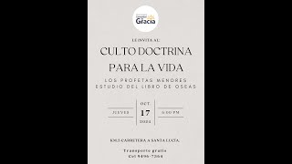 Doctrina Para La Vida EN VIVO Jueves 17 de Octubre 2024 [upl. by Ricca]