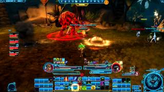 SWTOR Blood Hunt HM Kyramla Gemasrugam 1st boss [upl. by Aicelef]