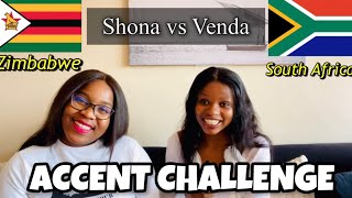 Funny African Accent Challenge  South Africa Venda vs Zimbabwe Shona [upl. by Ailahs382]