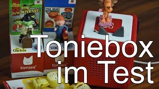 Die Toniebox  Hörspielwürfel im Test [upl. by Adiene875]