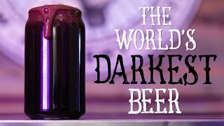 Brewing the Worlds DARKEST Beer  Vantablack Czech Lager [upl. by Anaul]