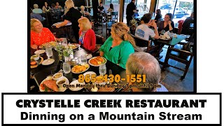 Crystelle Creek Restaurant amp Grill [upl. by Aneladgam]