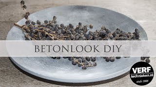 Betonlook DIY [upl. by Alister]