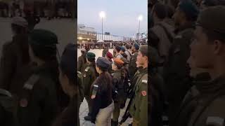 Israel Army singing National Anthem at western wall Jerusalem to keep Spirit High isreal hatikvah [upl. by Desdamona]