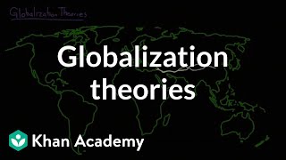 Globalization theories  Society and Culture  MCAT  Khan Academy [upl. by Adnohsel]