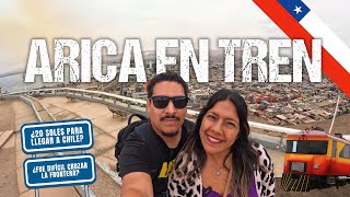 LLEGAMOS A CHILE CON 20 SOLES  ARICA PARTE 1 [upl. by Laurel]