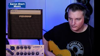 Fishman Loudbox Micro Review amp Demo [upl. by Rapsag]