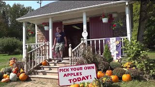 Owner of Mullis Orchards reflects on 40 years of the business for Maine Apple Sunday [upl. by Akirat]