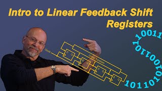 Intro to Linear Feedback Shift Registers and Sequence Generators [upl. by Esilanna954]