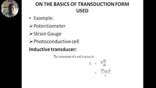 UNIT 1 TE CLASSIFICATION OF TRANSDUCER [upl. by Fontes20]