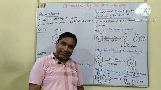 GREEN SYNTHESIS OF PARACETAMOL [upl. by Mot]