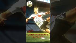 Zlatan’s Legendary Bicycle Kick The Goal That Shocked the World madrid messi ronaldo shorts [upl. by Nestor]