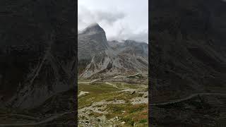 Julierpass 🇨🇭 switzerland mountains swiss alps alpen julierpass [upl. by Akimrej]