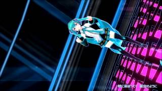 MMDPV Freely Tomorrow Ft 初音 ミク Mitchie M 踊ってみた HD [upl. by Ahsekad622]