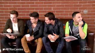 Big Time Rush  Cambio Chat [upl. by Klemens124]