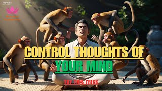 HOW TO CONTROL THOUGHTS OF YOUR MIND  The Healing Story  Life Lessons [upl. by Aleunamme]