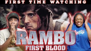 Rambo First Blood 1982  First Time Watching  Movie Reaction  Asia and BJ [upl. by Oluas468]