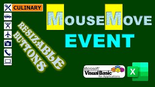 Create an Amazing Effect Using Userform and Image MouseMove Event in Excel Using Macro [upl. by Sky]