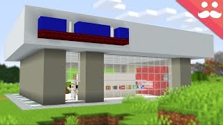 Making a Minecraft Supermarket [upl. by Rehpotsirahc]