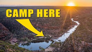 Australias MOST SECRET Hiking Trail  Aussie Bushwalking for Two Nights LEGALLY through a Gorge [upl. by Sherborne]