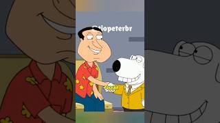 QUAGMIRE AJUDOU BRIAN EM FAMILY GUY [upl. by Yniffit]