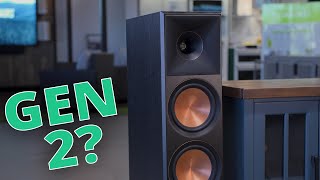 Klipsch RP8000II  HUGE StepUp  Speaker Review [upl. by Azeret]