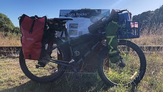 Riding to Tasmania rainbow gathering march 2023 [upl. by Chilton148]