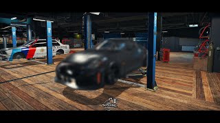 Car Mechanic Simulator 2018 Build amp Test Nissan Fairlady Z 350z Nismo [upl. by Hardigg]