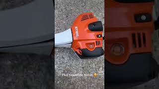 Nouvelle Deb Stihl 411 🧡🤍 Plus besoin de forcer [upl. by Welbie]